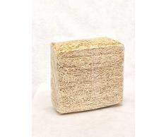 Doubleyou Geovlies & Baustoffe Holzwolle (1 x 1 kg) Natur für das Osternest Holzwolle Osterei Deko-Gras (1 kilogramm)