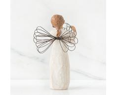 Willow Tree 26166 Figur Engel des Nur für Dich, 3,8 x 3,8 x 14 cm