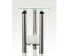 ERRO Duftleuchte, Design Duftbrenner, Aluminium in edlem Aussehen, hochwertiges Geburtstagsgeschenk, Tolle Idee zum Verschenken