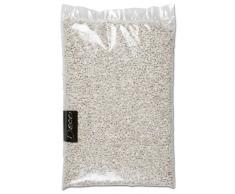 Dekogranulat /Dekosteine (2-3mm) creme, 2 kg im Beutel