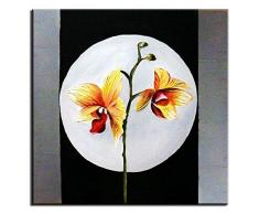 JVmoebel Gemälde Ölbild Bild Ölbilder Rahmen Bilder Ölgemälde Feng Shui G01651