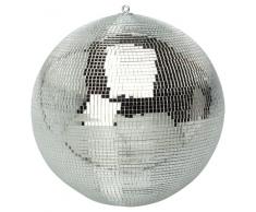 FXLab G007 Party-Disco-Kugel (20 cm), glänzend Silber