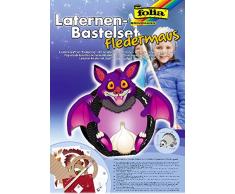 Folia 94108 - Laternen-Bastelset Fledermaus