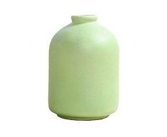 Vinkkatory Wiederverwendbare Milchglas-Vase für Sukkulenten, Weiß, mehrfarbig, Stil 3