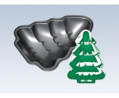 chg 3337 Weihnachtsform Tannenbaum 26,0 x 19,0 x 5,5 cm