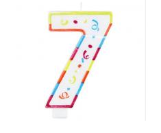 Folat Große Kuchenkerze 7