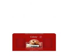 Wax Lyrical Colony Zimt Spice 3 Votiv Kerzen in Box