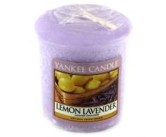 YANKEE CANDLE Lemon Lavender Samplers Votivkerzen, Kerzen, 1 x 1 cm