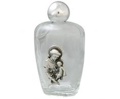 Weihwasser-Flaschen Glas * Figur HeiligerAntonius *