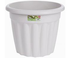 Whatmore 50 cm Blumentopf rund Stein 12017