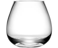 Flower Bouquet Tischvase H17cm - klar