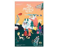 Lipton Adventskalender (Teevariationen 24 x 2 Teebeutel) 1er Pack (1 x 82 g)