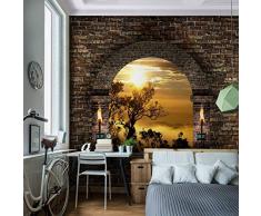 Vlies Fototapete Tropical sunset 352x250 cm - 9025011a RUNA Tapete