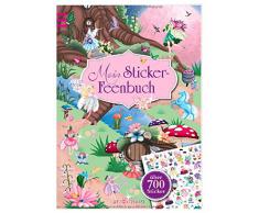 Mein Stickerbuch: Mein Sticker-Feenbuch
