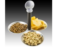 Hogri-Design 8020 000 Snackschale / Edeltahl / Hhe 28 cm / Lnge 28 cm