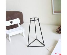 IJNM Ferric Craft Ferric Draht-Vase Kunstblumen-Arrangement Ferric Craft skandinavischer Kreativer Dekorativer Blumen-Rahmen, Section H, Note: No Cup