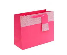 Geschenktüte zum Geburtstag Rosa Geschenktüte