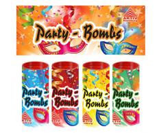 12 x Party Bombs Tischfeuerwerk von Aktivhandel