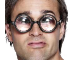 Smiffys - Brille die die Augen vergrößert Idiot Scherzartikel