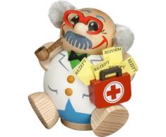 Kugelräuchermann Doktor 12cm