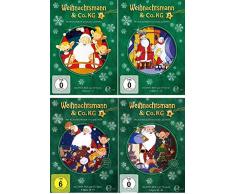 Weihnachtsmann & Co. KG - DVD Box 1+2+3+4 (Folgen 1-26) im Set - Deutsche Originalware [8 DVDs]