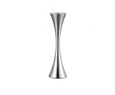 xgfdb Edelstahlvase Im Europäischen Stil Metallvase Taillenförmige Leichte Vase Kleine Sanduhrvase