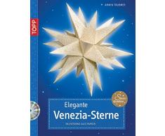 Elegante Venezia-Sterne: Faltsterne aus Papier