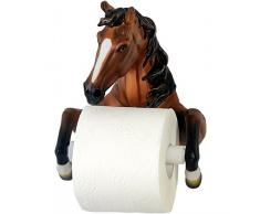 Dekofigur Pferd als Toilettenpapierhalter - Bad, Toilette, Tier
