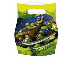 amscan Teenage Mutant Ninja Turtles 6-Party Geschenktüten