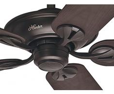 Hunter Deckenventilator Maribel Flügel, 1 Stück, 132 cm, bronze neu / nussbaum, 50555