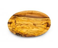 Holzschale Olivenholz ca. 20x12cm Schale Holz Tischdeko Dekoschale Natur Unikat Snackschale Deko