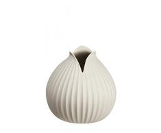 ASA Yoko Vase, Porzellan, Creme, 18