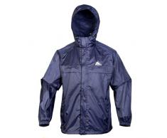 Cox Swain Herren 2-Lagen Outdoor Funktions Regenjacke 3.000mm Wassersäule -3.000mm Atmungsaktivität, Farbe: Black, Größe: S