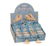 Geschenkestadl 24 liegende Schutzengel Figuren im Display Engel Angel Engelfiguren