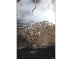 Bild Acryl Gemälde auf Malplatte/ abstrakt/ 15x10cm/ Acrylbild moderne Kunst/ handgemalt/ Originalbild Minibild /