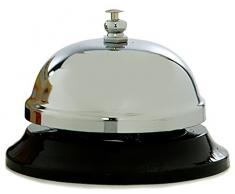 XTC Tischklingel Hotelklingel Empfangsklingel Tischglocke Hotelglockel Empfangsglocke