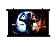 ALTcompluser Anime Sword Art Online Rollbild/Kakemono Wallscroll Dekorative Wandbild Stoff Poster Hängendes Plakat, Wand Zimmer Deko(Motiv 4)