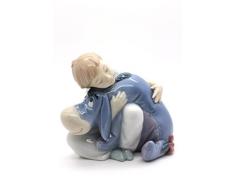 Nao 02001594 Porzellanfigur Träume mit I-Aah