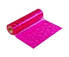 Artefact Dekofolie/Fensterfolie Fancy Pink | statisch haftend (ohne Kleber) | verschiedene Größen