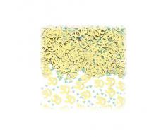 amscan Konfetti Goldene Hochzeit