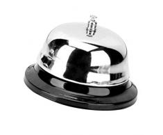 Edelstahl Tischklingel Klingel Tischglocke Hotelglocke für Küche Restaurant Hotel Bar