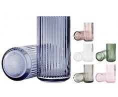 Lyngby Vase, Glas, 20,5 x 10,5 cm