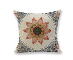 LAN Porzellanfiguren, Cartoons, Kissensofasern. 45 * 45cm/Weiß