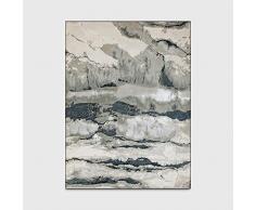 Teppiche Wohnzimmer Shaggy Area Teppiche Moderne Tinte Landschaft Ölgemälde Küche Wohnzimmer Schlafzimmer Nachttisch Teppichmatte (160 * 230Cm),40 * 120cm