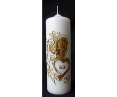 Hochzeitskerze - Brautkerze