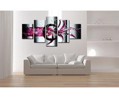 Bild & Kunstdruck der deutschen Marke Visario 160 x 80 cm 5596 Bilder auf Leinwand Kunstdrucke abstrakt Wandbild