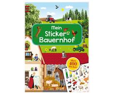 Mein Stickerbuch: Mein Sticker-Bauernhof