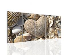 Bilder 200 x 80 cm - Feng Shui Bild - Vlies Leinwand - Kunstdrucke -Wandbild - XXL Format - mehrere Farben und Größen im Shop - Fertig Aufgespannt !!! 100% MADE IN GERMANY !!! - 502655a