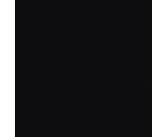 kleb-Drauf® | 25 Blumen | Schwarz - matt | Wandtattoo Wandaufkleber Wandsticker Aufkleber Sticker | Wohnzimmer Schlafzimmer Kinderzimmer Küche Bad | Deko Wände Glas Fenster Tür Fliese