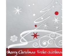 Sigel DS393 Weihnachtskarten Set mit Umschlag, DIN lang, 10 Stück, mit Prägung - weitere Designs